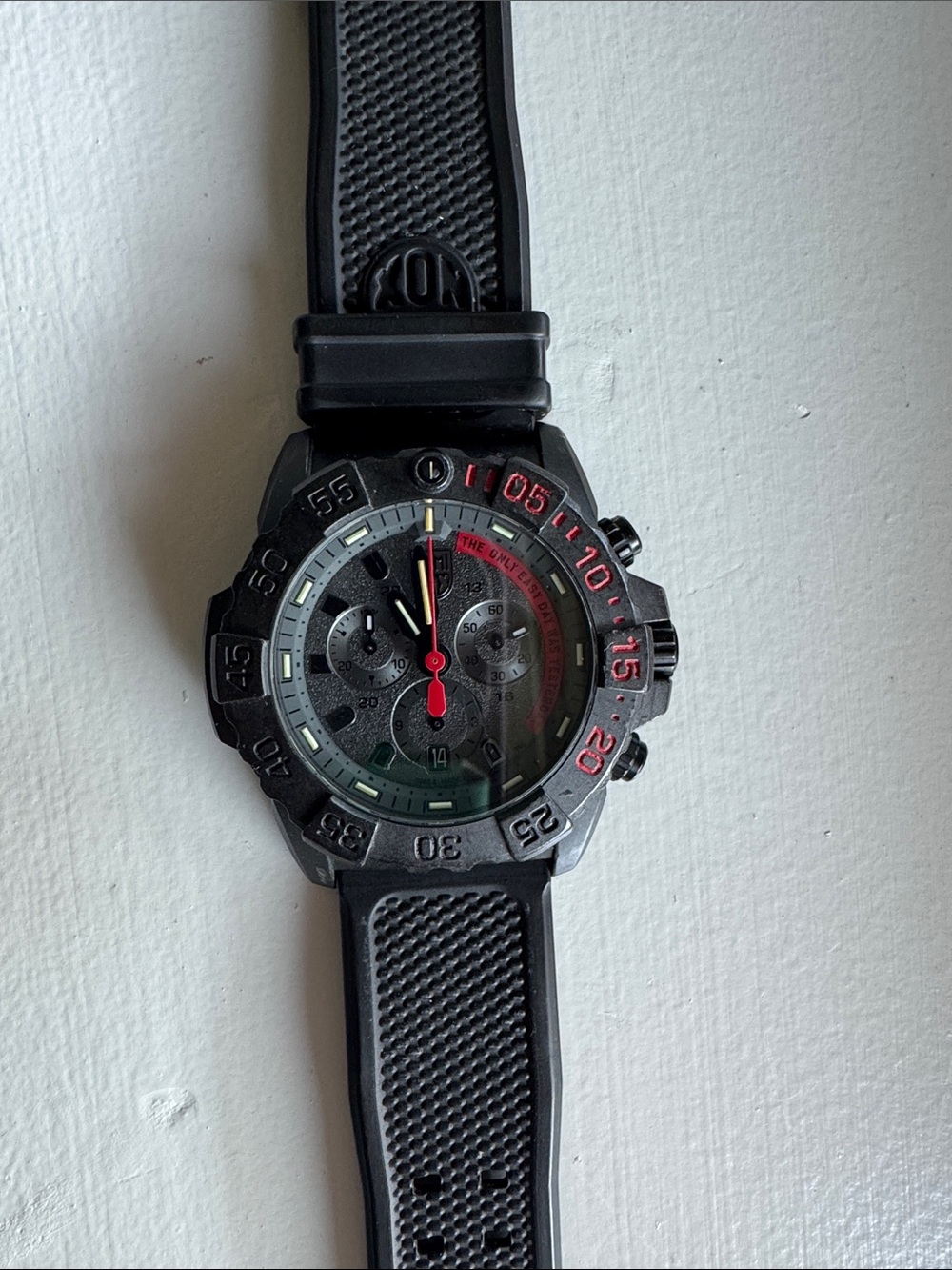 45 mm Luminox Navy SEAL Chronograph